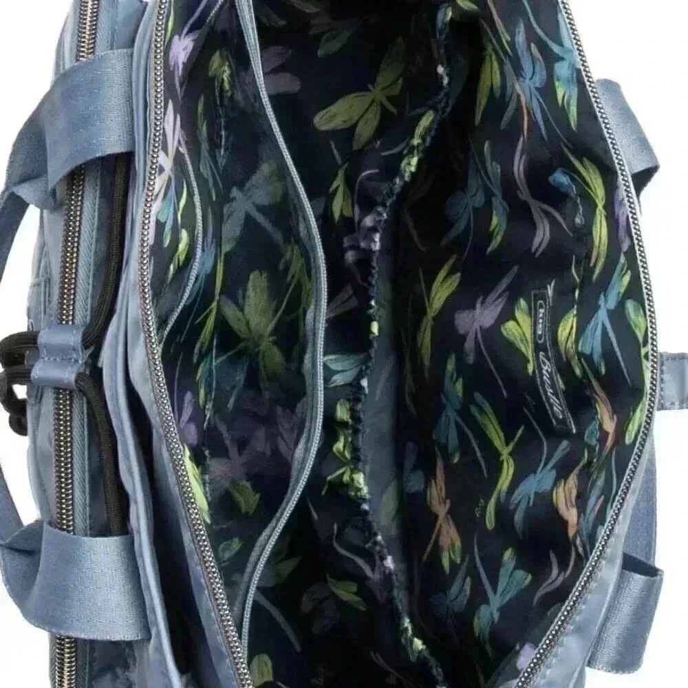 LUG Bustle Convertible Tote / Shoulder Bag / Top Handle Bag - Blue Moon - Picture 5 of 16